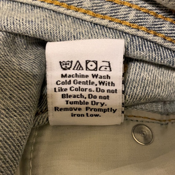 Jean Shorts - Picture 6 of 6